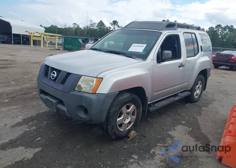 2008 Nissan Xterra S z USA, uszkodzony, nr VIN 5N1AN08W18C513519